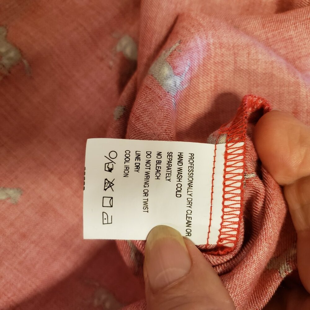 VINTAGE 5 STAR BY ROPER BLOUSE - Picture 5 of 16